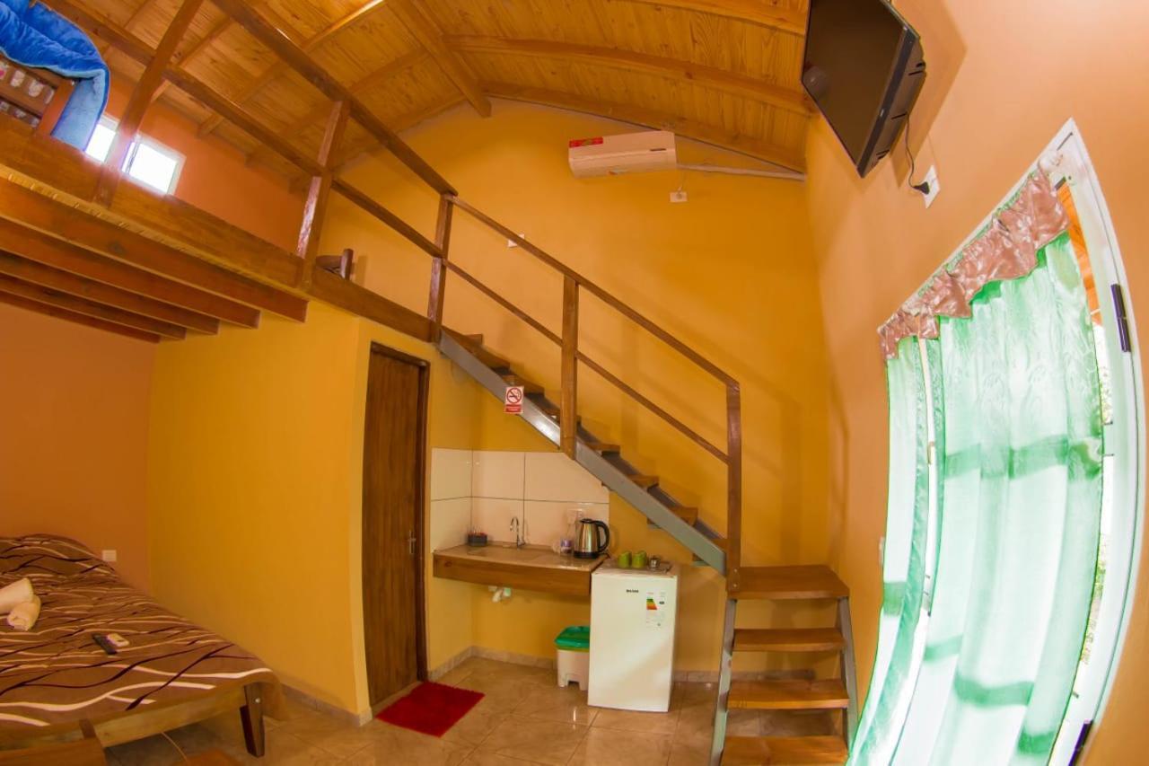 Cabanas Mama Rosa Πουέρτο Ιγκουασού Εξωτερικό φωτογραφία